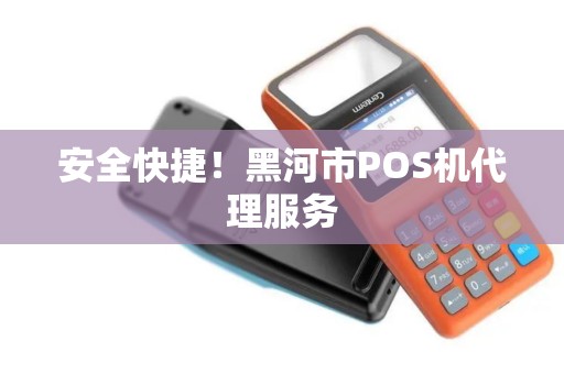 安全快捷！黑河市POS机代理服务