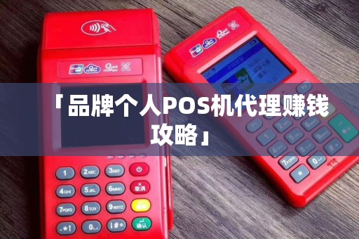 「品牌个人POS机代理赚钱攻略」