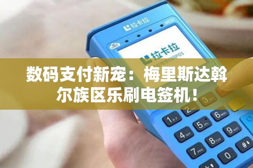 数码支付新宠：梅里斯达斡尔族区乐刷电签机！