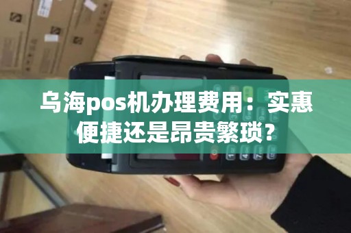 乌海pos机办理费用：实惠便捷还是昂贵繁琐？