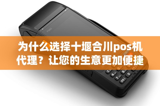 为什么选择十堰合川pos机代理？让您的生意更加便捷高效！