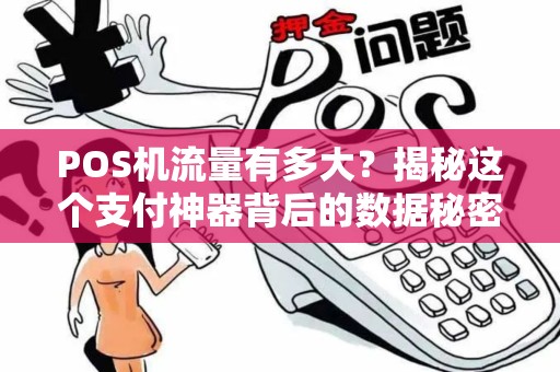 POS机流量有多大？揭秘这个支付神器背后的数据秘密！