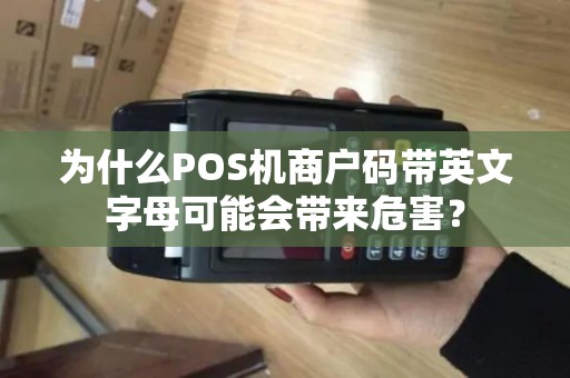 为什么POS机商户码带英文字母可能会带来危害？