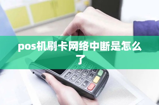 pos机刷卡网络中断是怎么了