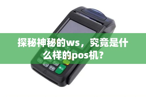 探秘神秘的ws，究竟是什么样的pos机？