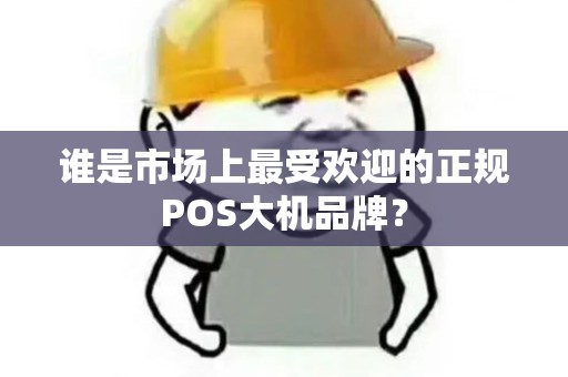 谁是市场上最受欢迎的正规POS大机品牌？