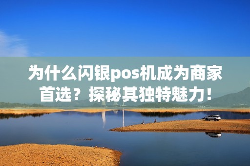 为什么闪银pos机成为商家首选？探秘其独特魅力！