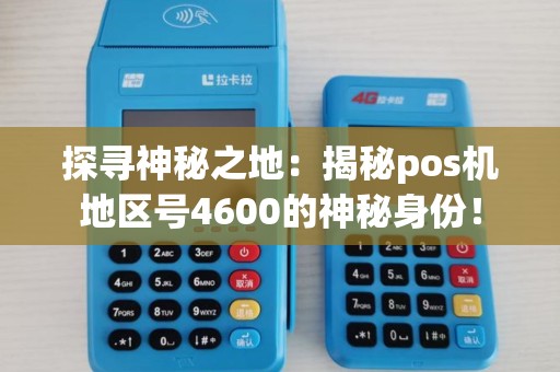 探寻神秘之地：揭秘pos机地区号4600的神秘身份！