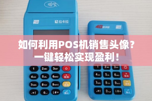 如何利用POS机销售头像？一键轻松实现盈利！