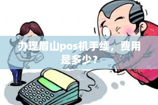 办理眉山pos机手续，费用是多少？