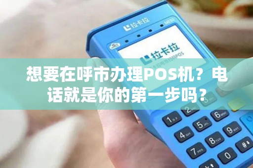 想要在呼市办理POS机？电话就是你的第一步吗？