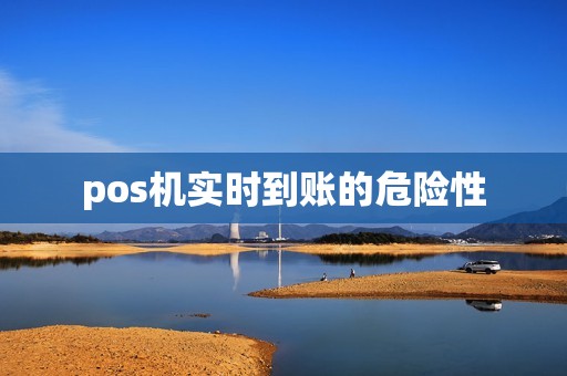 pos机实时到账的危险性