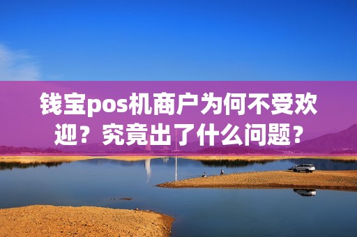 钱宝pos机商户为何不受欢迎？究竟出了什么问题？