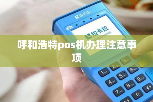 呼和浩特pos机办理注意事项
