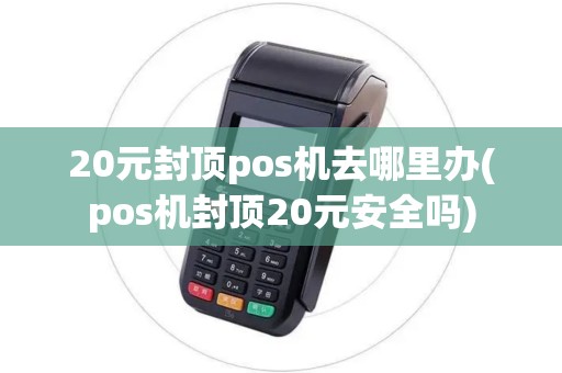20元封顶pos机去哪里办(pos机封顶20元安全吗)
