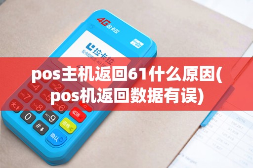 pos主机返回61什么原因(pos机返回数据有误)