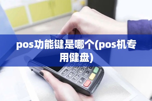 pos功能键是哪个(pos机专用健盘)