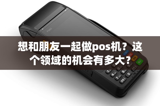 想和朋友一起做pos机？这个领域的机会有多大？