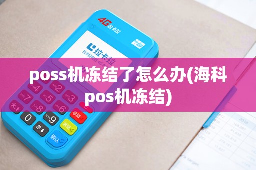 poss机冻结了怎么办(海科pos机冻结)