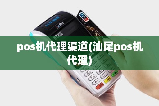 pos机代理渠道(汕尾pos机代理)