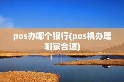 pos办哪个银行(pos机办理哪家合适)