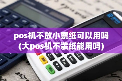 pos机不放小票纸可以用吗(大pos机不装纸能用吗)