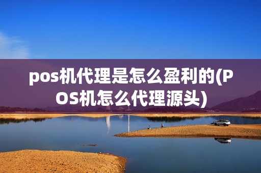 pos机代理是怎么盈利的(POS机怎么代理源头)