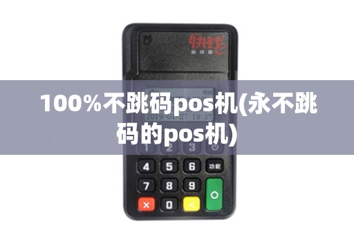 100%不跳码pos机(永不跳码的pos机)
