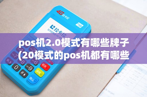 pos机2.0模式有哪些牌子(20模式的pos机都有哪些)