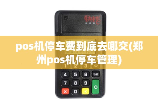 pos机停车费到底去哪交(郑州pos机停车管理)