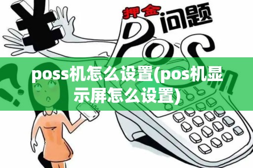 poss机怎么设置(pos机显示屏怎么设置)