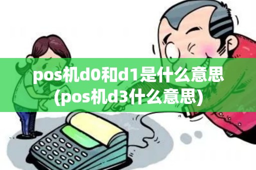 pos机d0和d1是什么意思(pos机d3什么意思)
