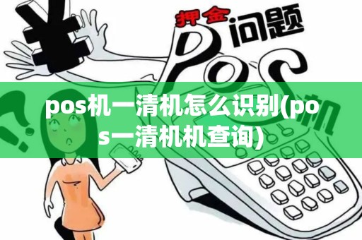 pos机一清机怎么识别(pos一清机机查询)