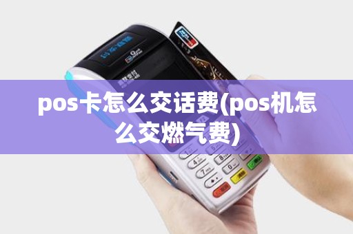 pos卡怎么交话费(pos机怎么交燃气费)