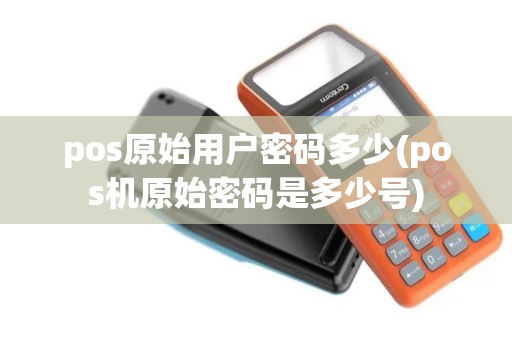 pos原始用户密码多少(pos机原始密码是多少号)