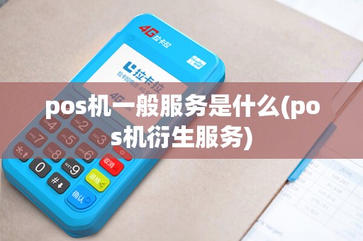 pos机一般服务是什么(pos机衍生服务)