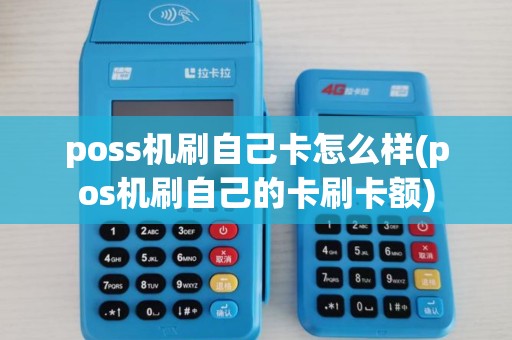 poss机刷自己卡怎么样(pos机刷自己的卡刷卡额)