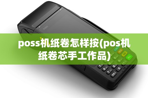 poss机纸卷怎样按(pos机纸卷芯手工作品)