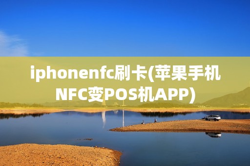 iphonenfc刷卡(苹果手机NFC变POS机APP)