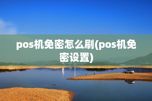 pos机免密怎么刷(pos机免密设置)