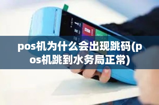 pos机为什么会出现跳码(pos机跳到水务局正常)