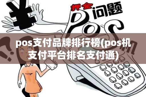 pos支付品牌排行榜(pos机支付平台排名支付通)