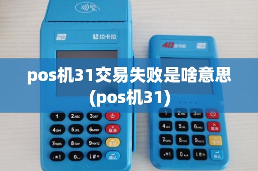 pos机31交易失败是啥意思(pos机31)
