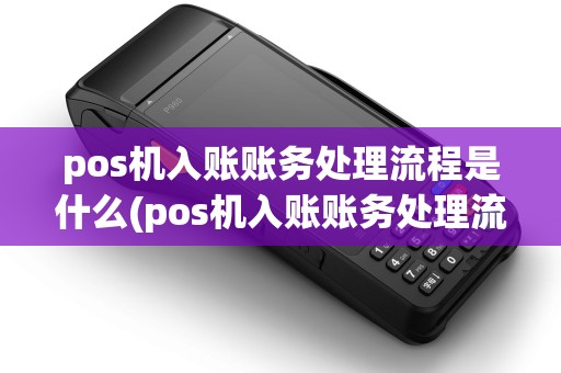 pos机入账账务处理流程是什么(pos机入账账务处理流程)
