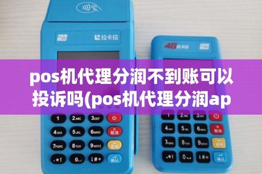 pos机代理分润不到账可以投诉吗(pos机代理分润app源码)