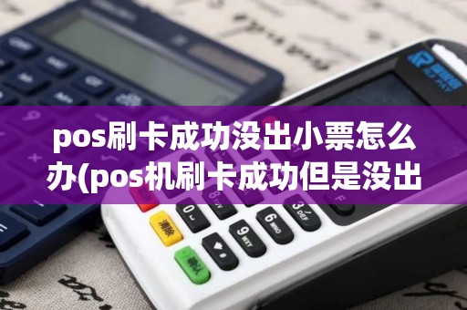 pos刷卡成功没出小票怎么办(pos机刷卡成功但是没出条)