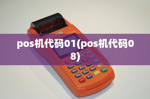 pos机代码01(pos机代码08)