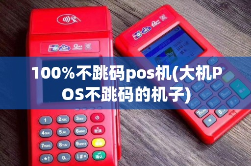 100%不跳码pos机(大机POS不跳码的机子)
