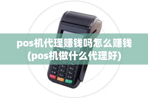 pos机代理赚钱吗怎么赚钱(pos机做什么代理好)