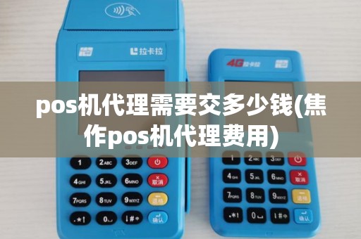 pos机代理需要交多少钱(焦作pos机代理费用)